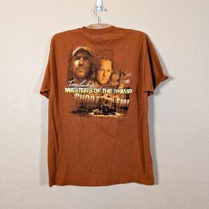 Alstar Swamp People Troy Landry Master of the Swamp "Choot 'Em!" size L Unisex